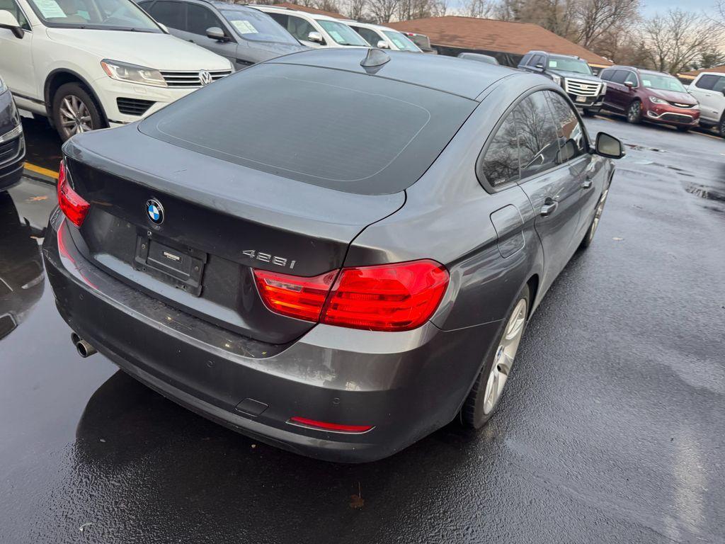 used 2015 BMW 428 Gran Coupe car, priced at $11,587
