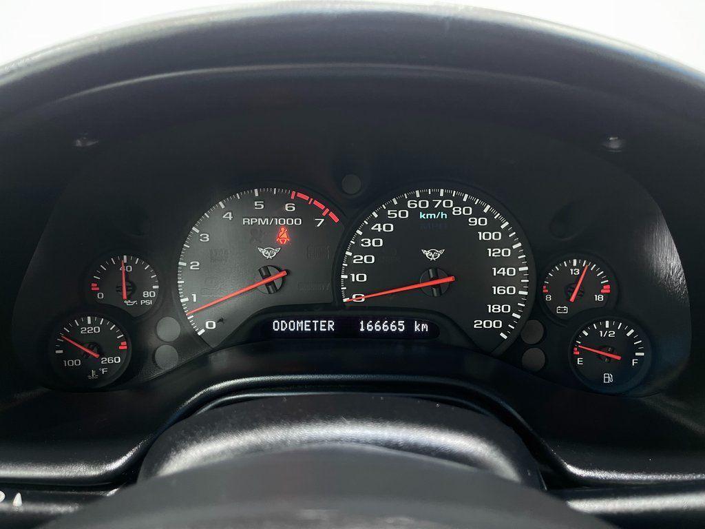 used 1999 Chevrolet Corvette car, priced at $17,820
