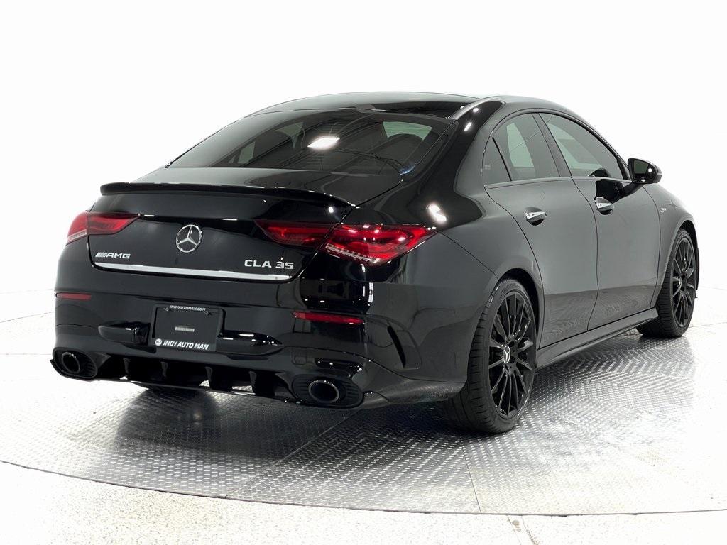 used 2021 Mercedes-Benz AMG CLA 35 car, priced at $33,250