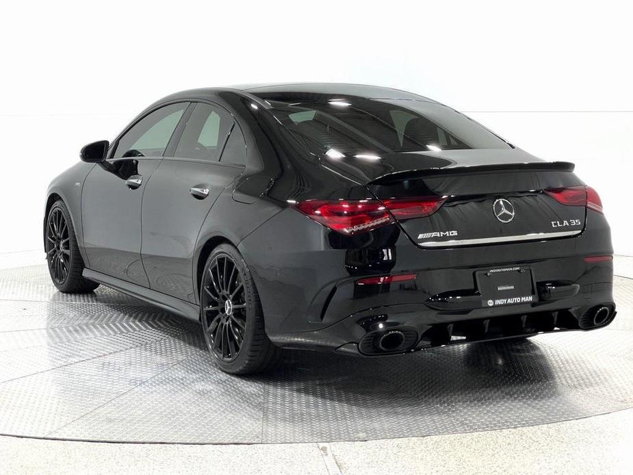 used 2021 Mercedes-Benz AMG CLA 35 car, priced at $33,250