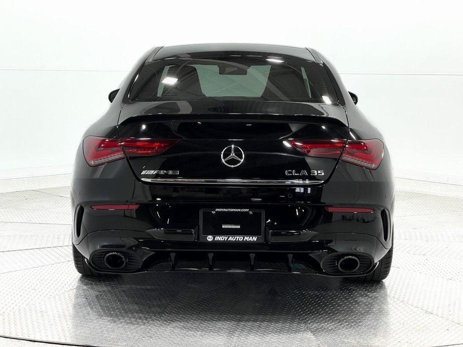 used 2021 Mercedes-Benz AMG CLA 35 car, priced at $33,250