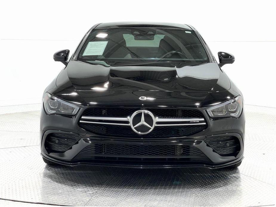 used 2021 Mercedes-Benz AMG CLA 35 car, priced at $33,250