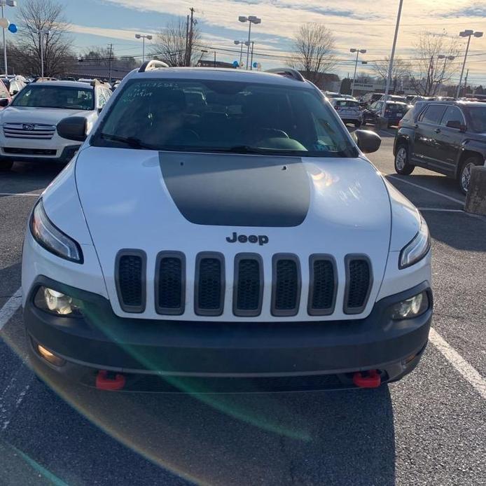 used 2017 Jeep Cherokee car, priced at $17,995