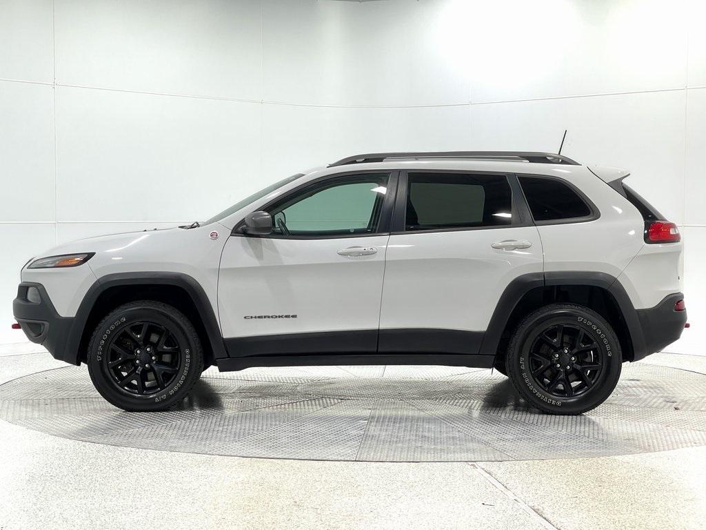 used 2017 Jeep Cherokee car, priced at $16,620