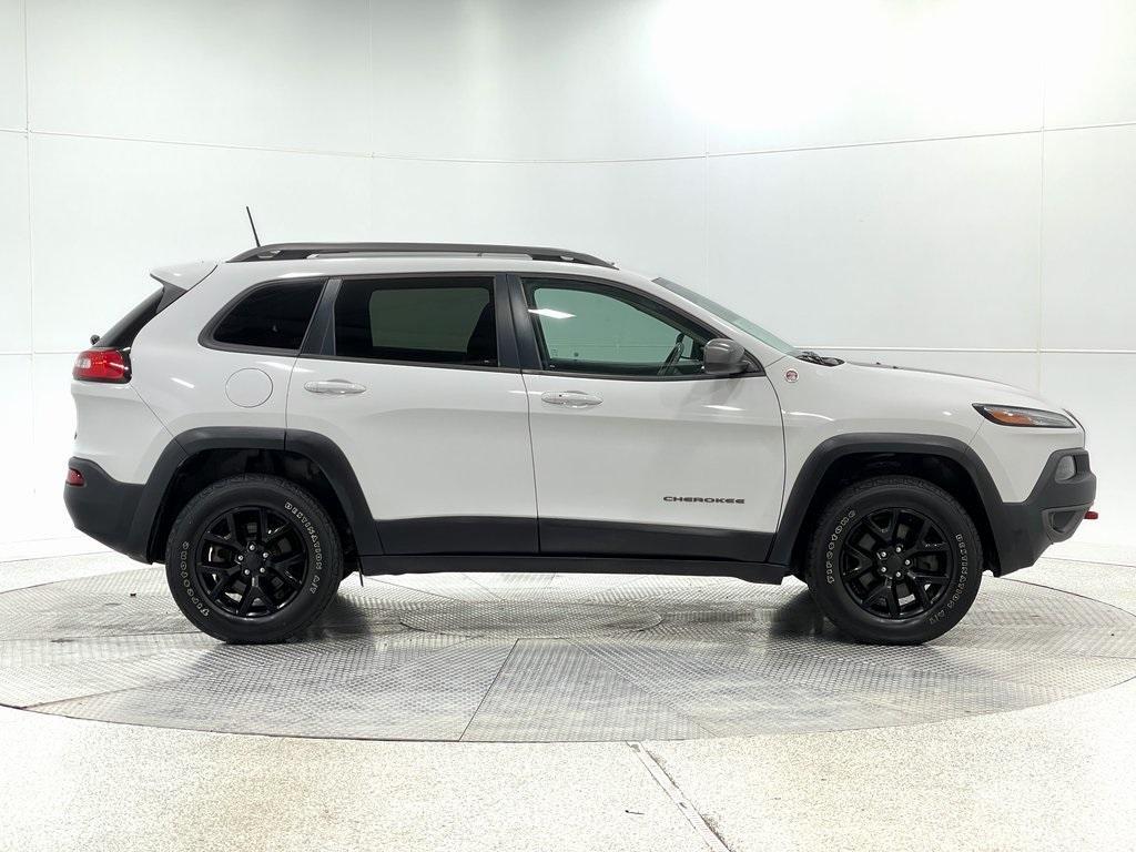 used 2017 Jeep Cherokee car, priced at $16,620