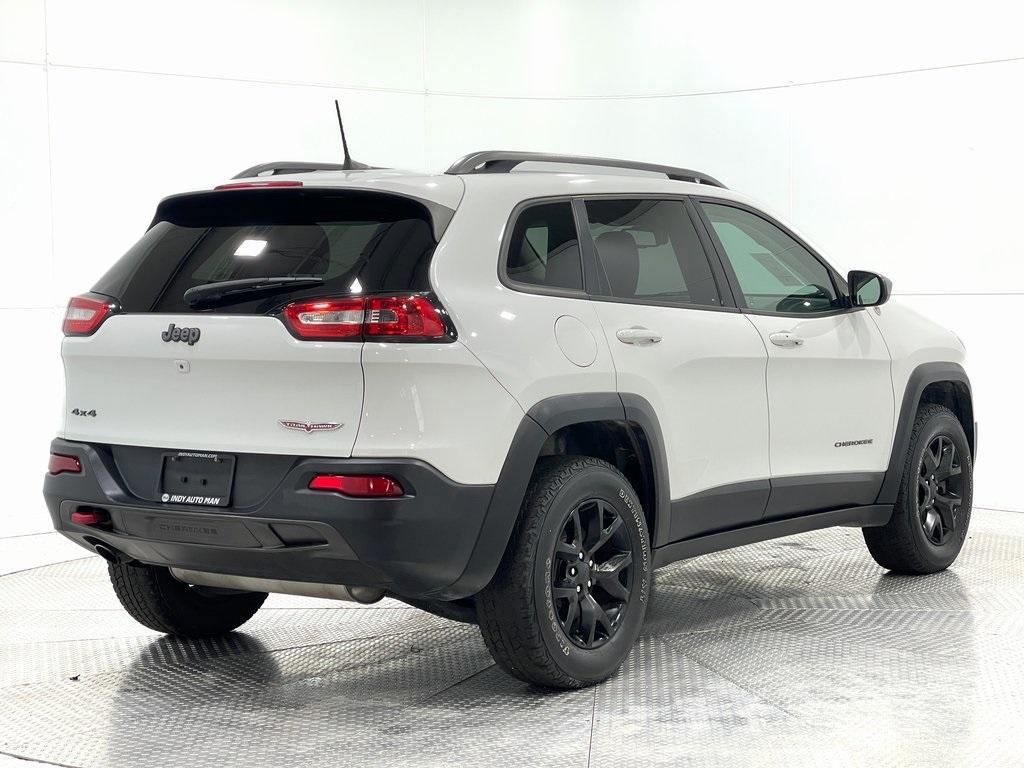 used 2017 Jeep Cherokee car, priced at $16,620