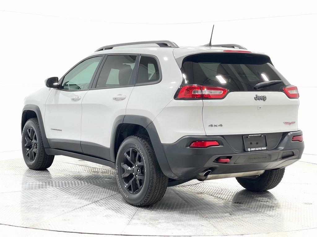 used 2017 Jeep Cherokee car, priced at $16,620