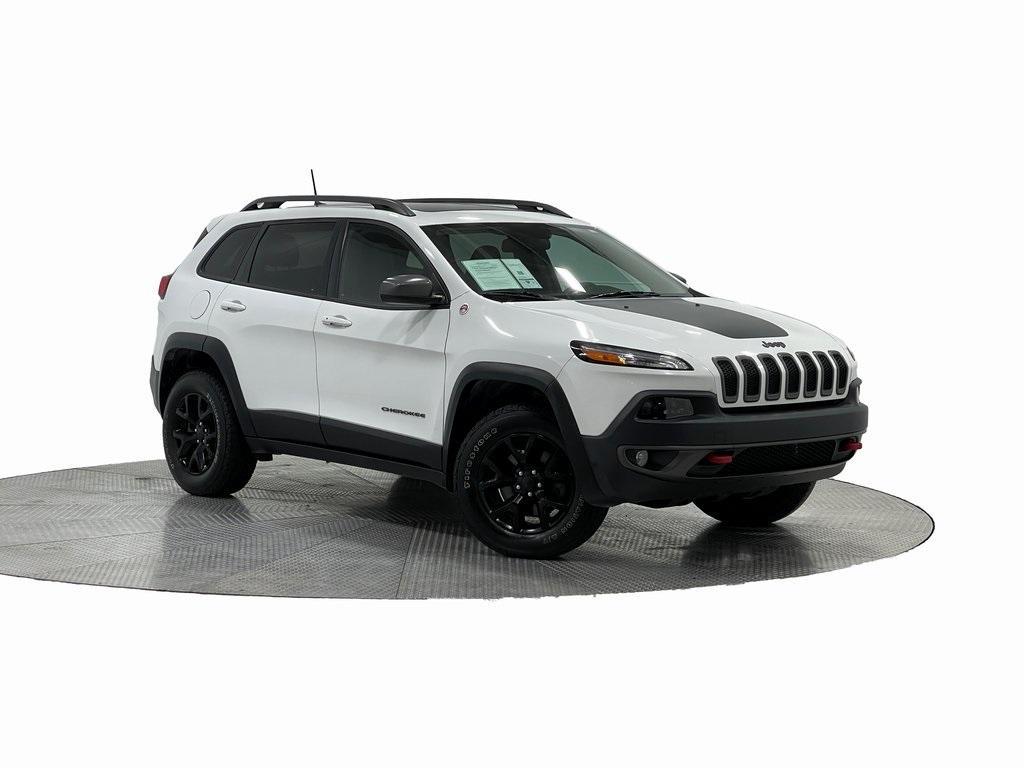 used 2017 Jeep Cherokee car, priced at $17,075