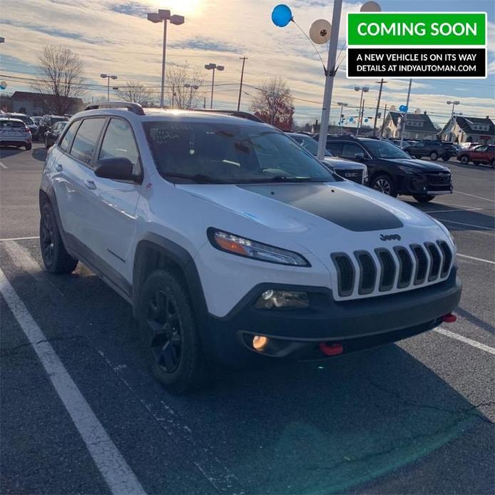 used 2017 Jeep Cherokee car, priced at $17,995