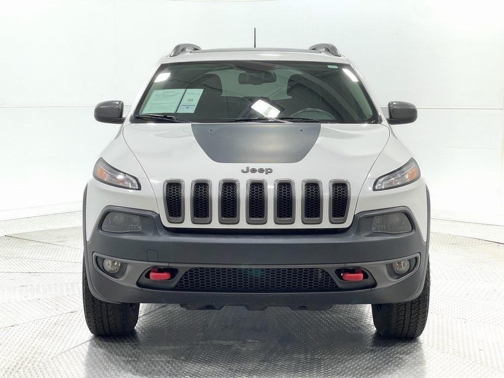 used 2017 Jeep Cherokee car, priced at $16,620