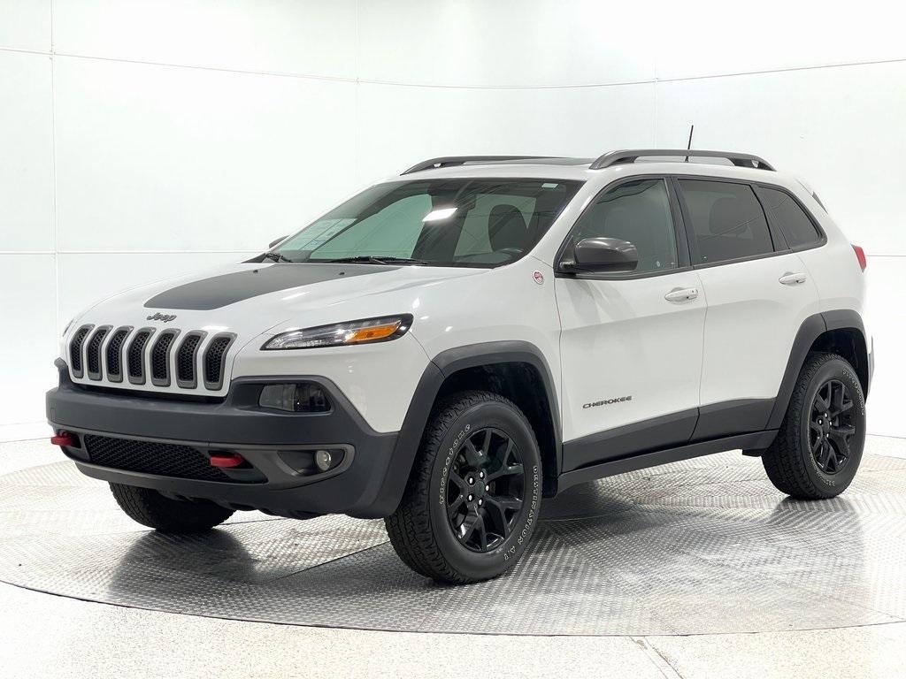 used 2017 Jeep Cherokee car, priced at $16,620