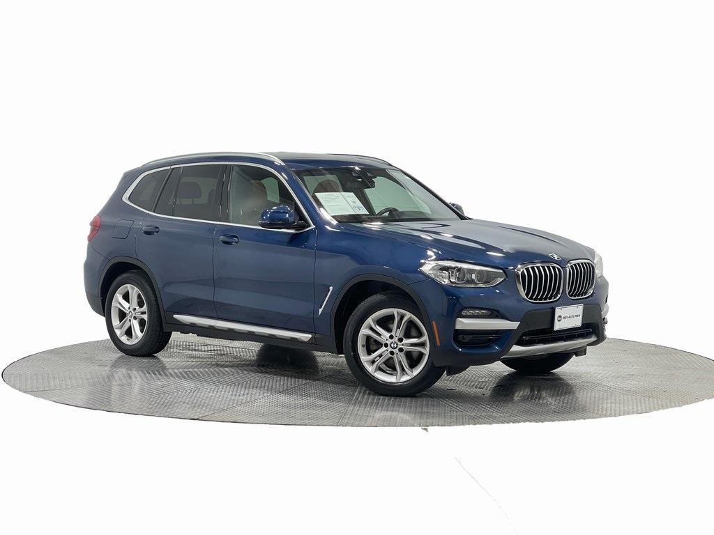 used 2021 BMW X3 car, priced at $24,000