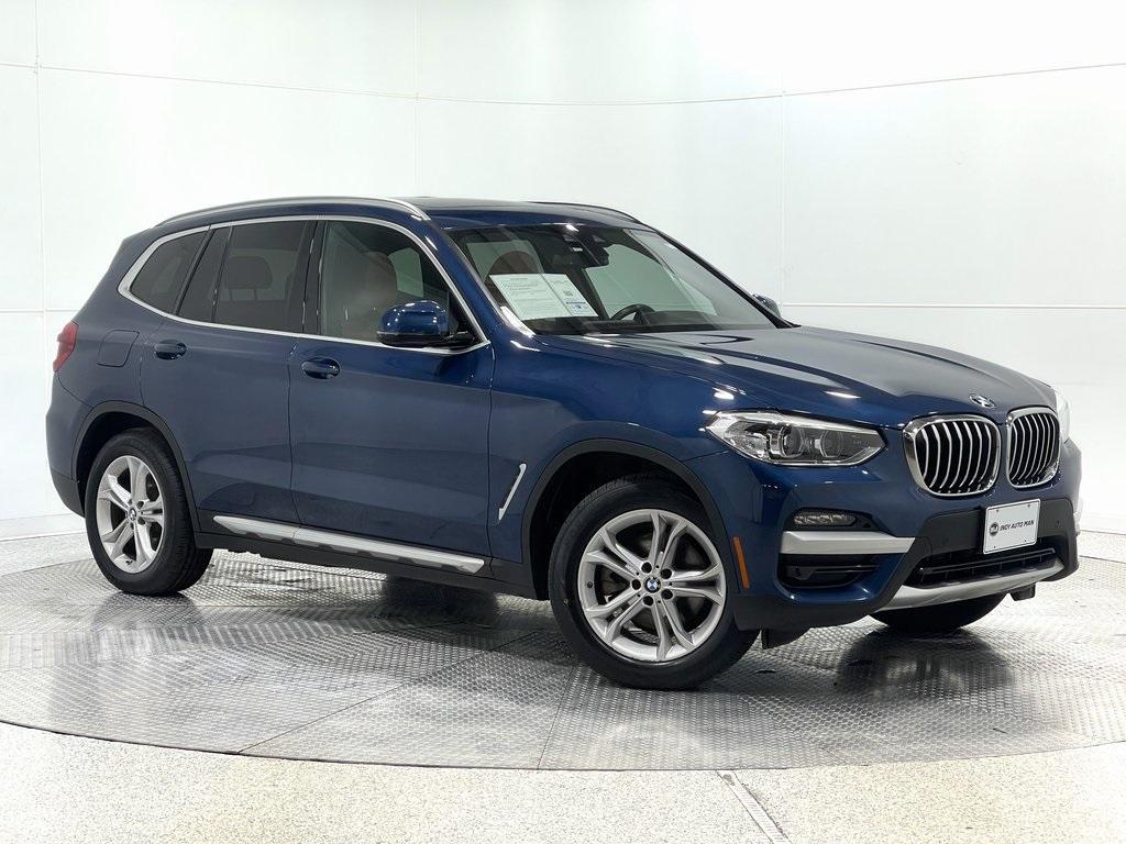 used 2021 BMW X3 car, priced at $24,000