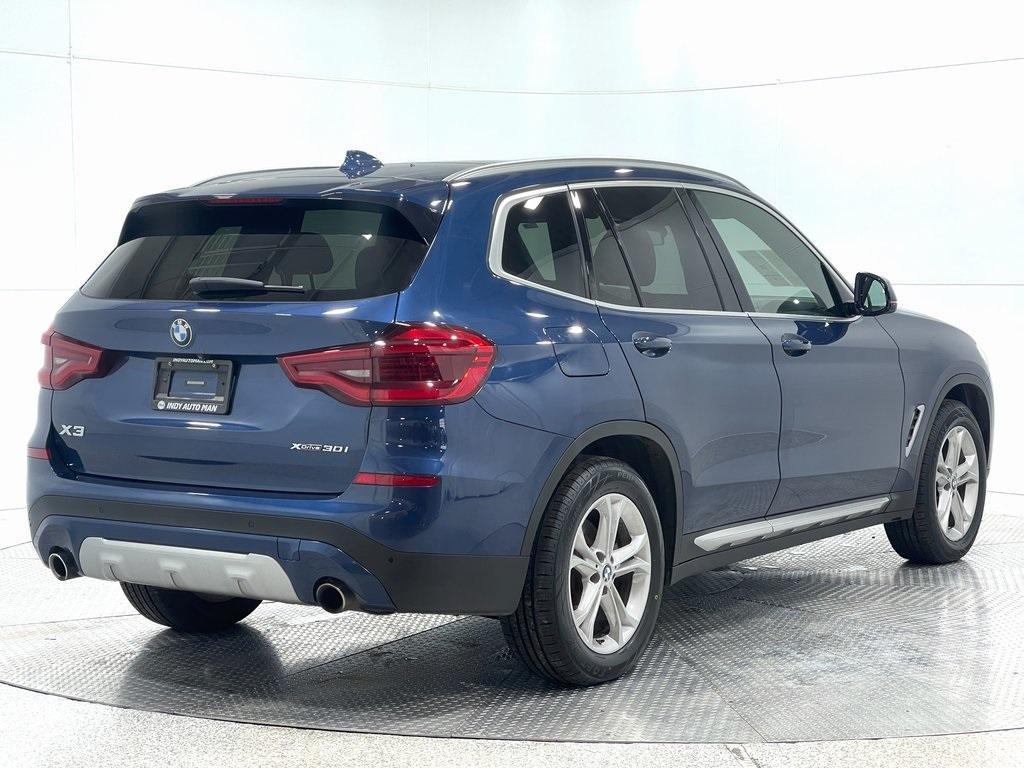 used 2021 BMW X3 car, priced at $24,000