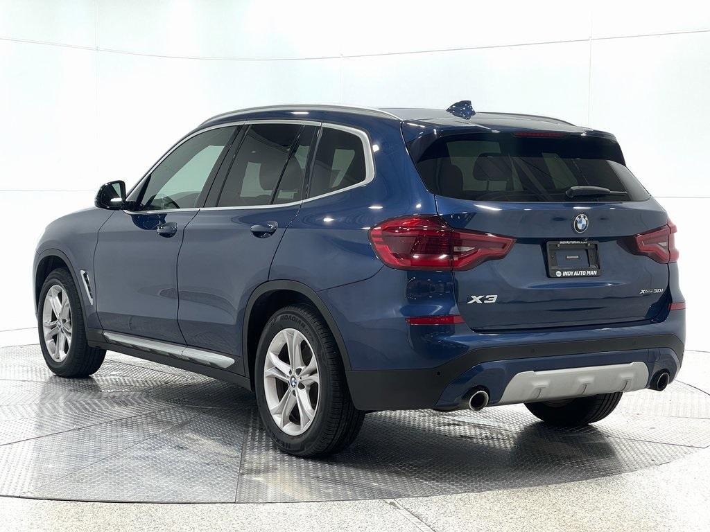 used 2021 BMW X3 car, priced at $24,000