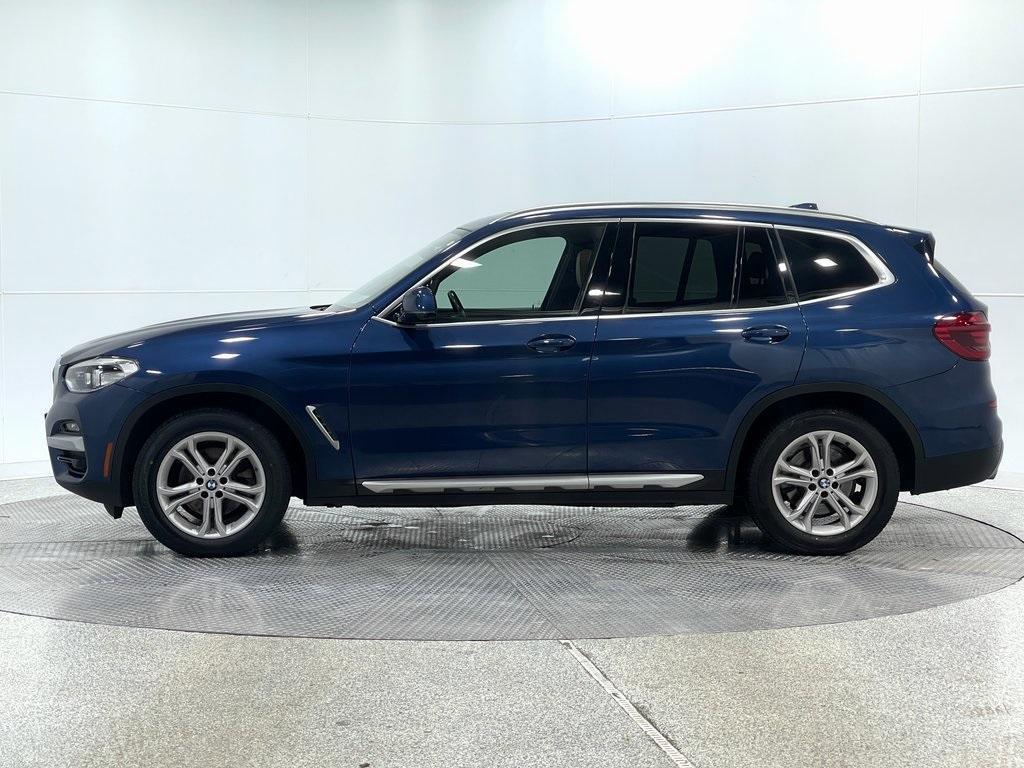 used 2021 BMW X3 car, priced at $24,000