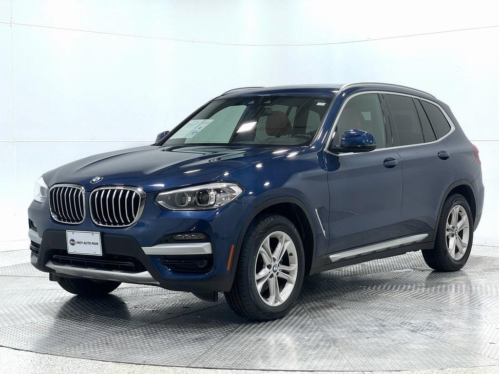 used 2021 BMW X3 car, priced at $24,000