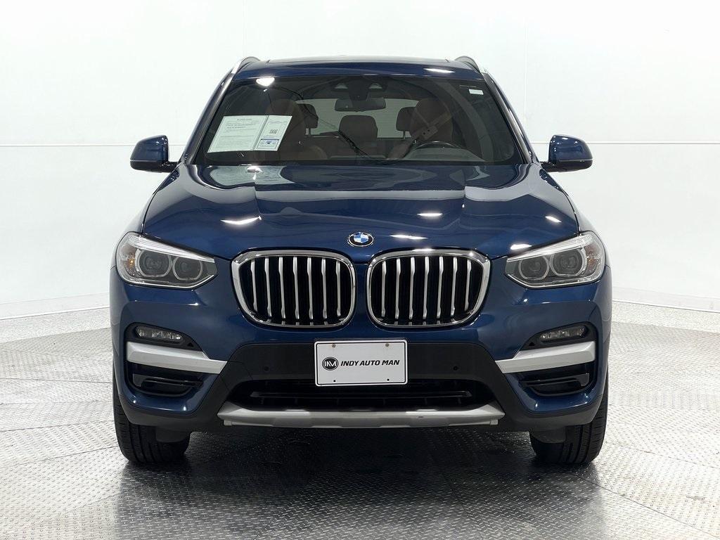 used 2021 BMW X3 car, priced at $24,000