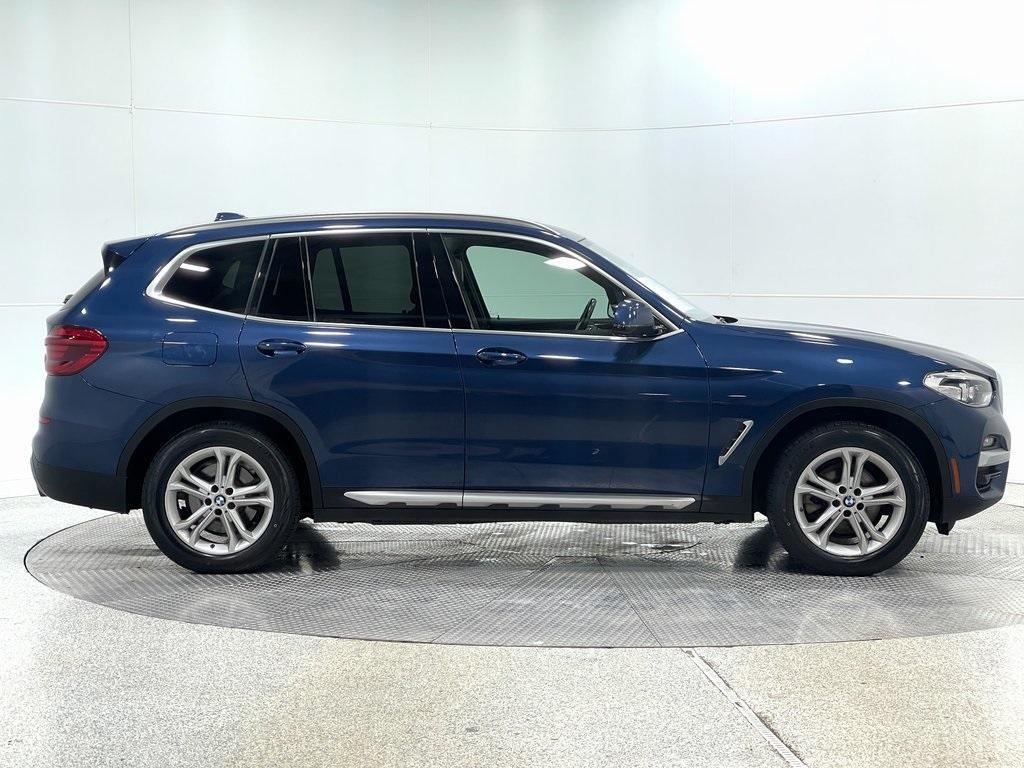 used 2021 BMW X3 car, priced at $24,000