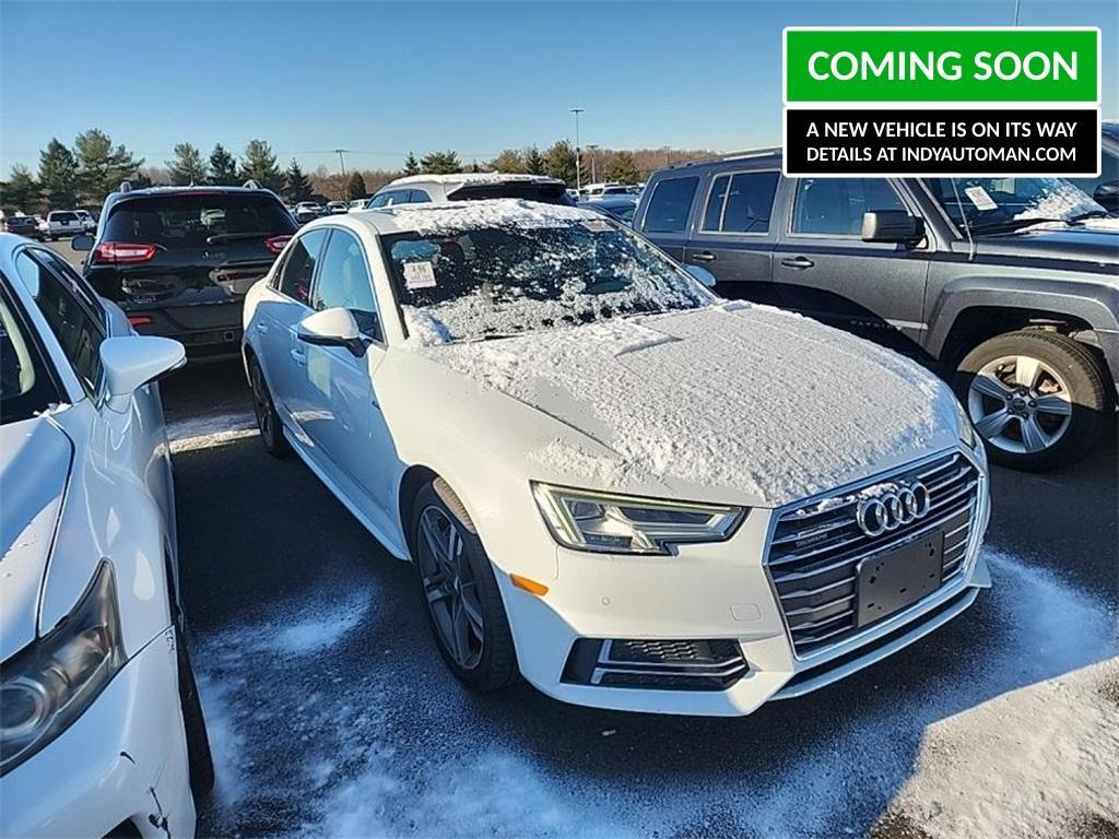 used 2017 Audi A4 car, priced at $15,900