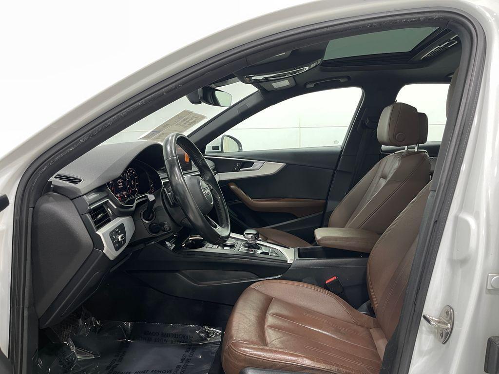 used 2017 Audi A4 car, priced at $15,739