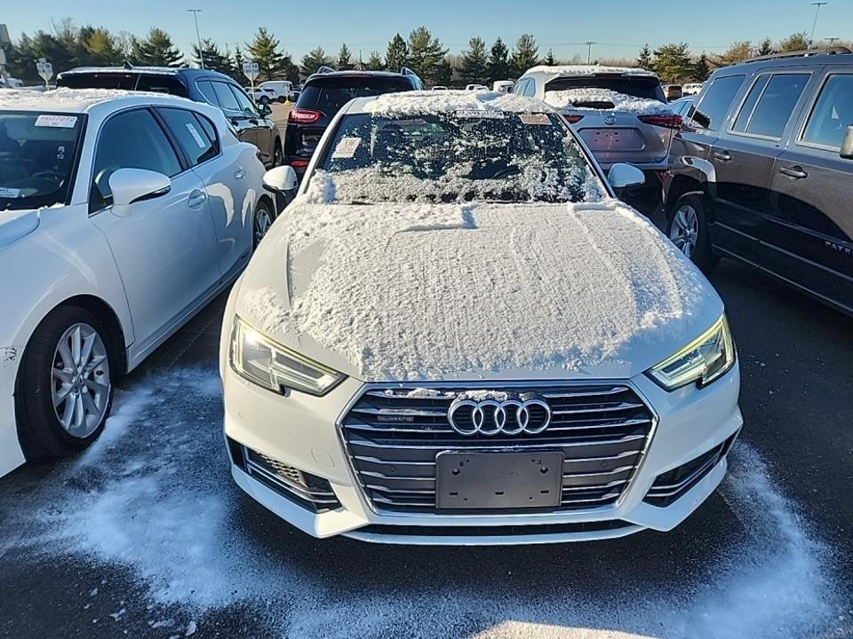 used 2017 Audi A4 car, priced at $15,900