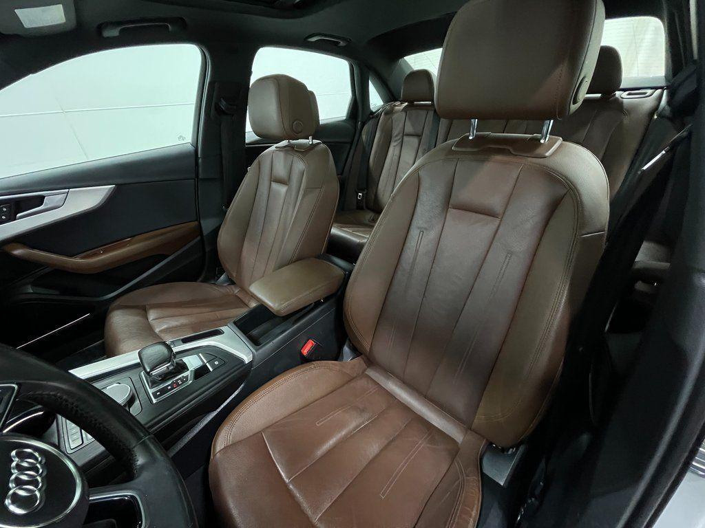 used 2017 Audi A4 car, priced at $15,899
