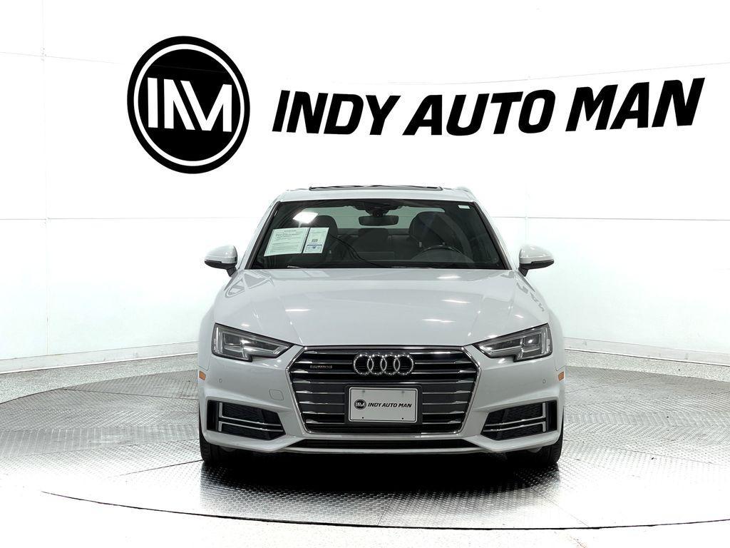 used 2017 Audi A4 car, priced at $15,739