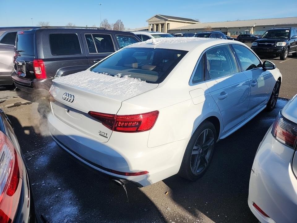 used 2017 Audi A4 car, priced at $15,900