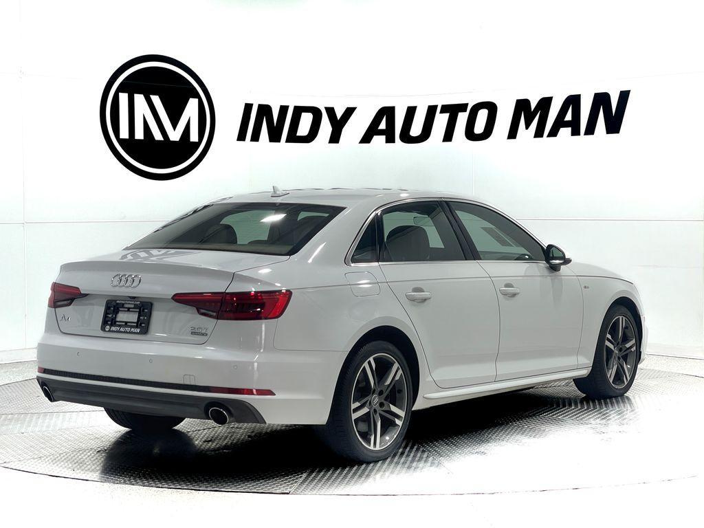 used 2017 Audi A4 car, priced at $15,739