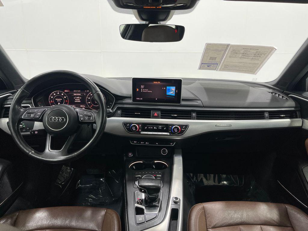 used 2017 Audi A4 car, priced at $15,739