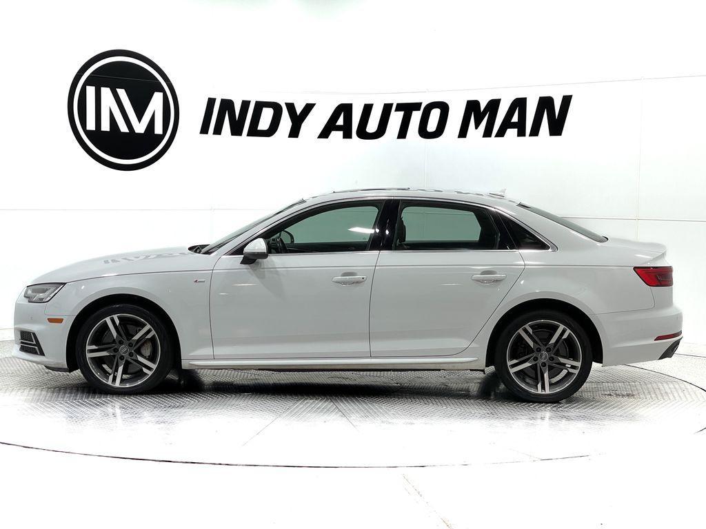 used 2017 Audi A4 car, priced at $15,739