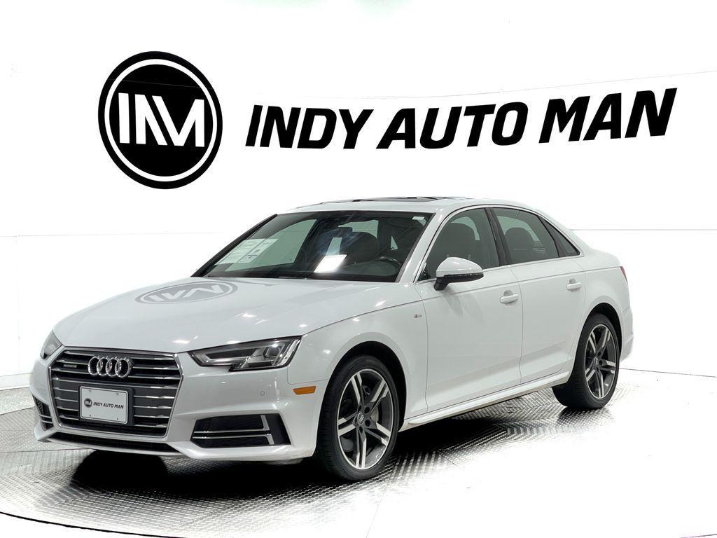 used 2017 Audi A4 car, priced at $15,739