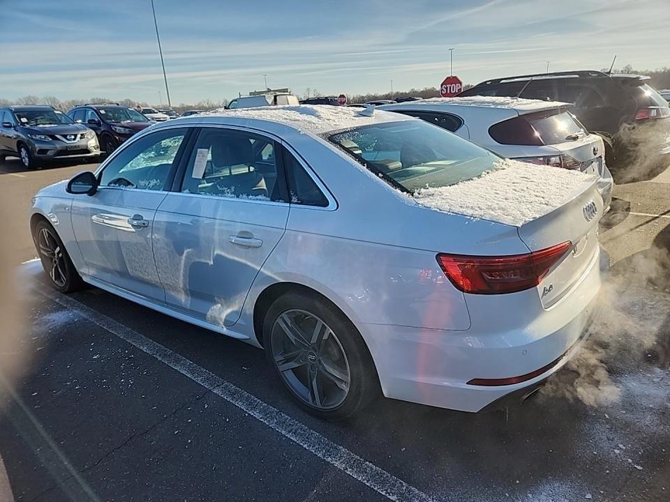 used 2017 Audi A4 car, priced at $15,900