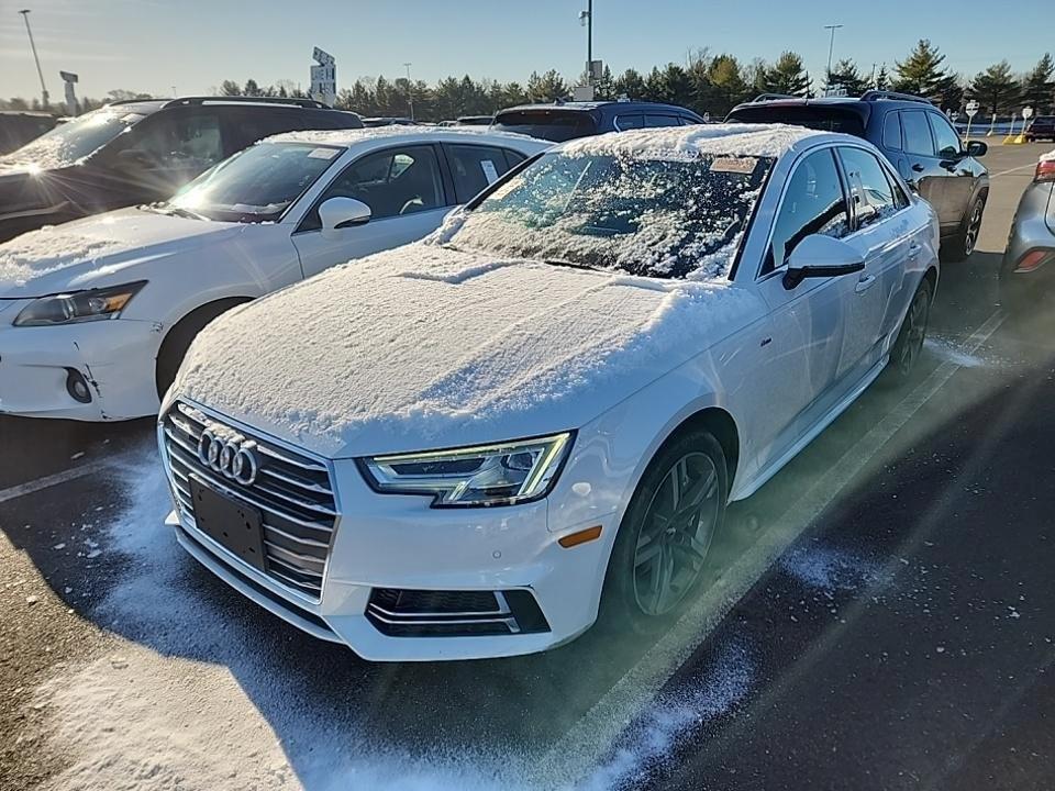 used 2017 Audi A4 car, priced at $15,900