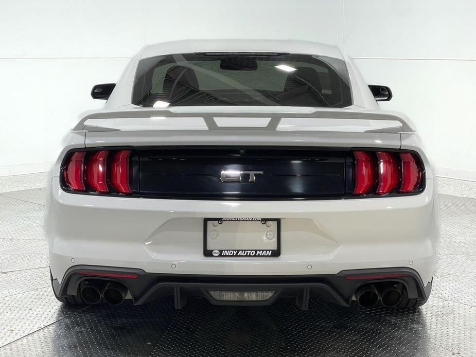 used 2018 Ford Mustang car, priced at $32,720