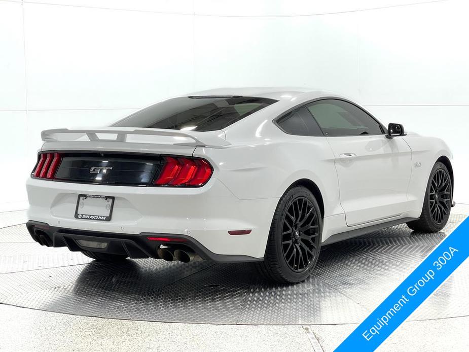 used 2018 Ford Mustang car, priced at $32,720