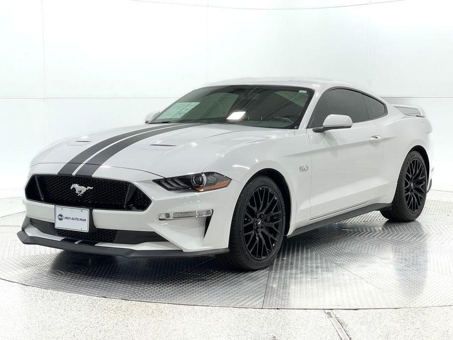 used 2018 Ford Mustang car, priced at $32,720