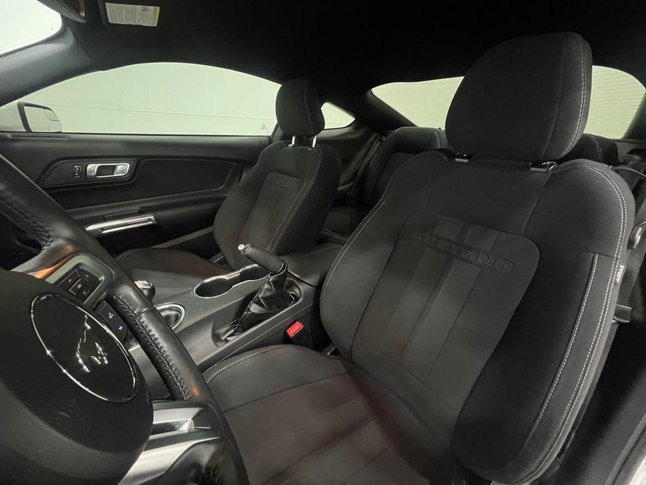 used 2018 Ford Mustang car, priced at $32,720