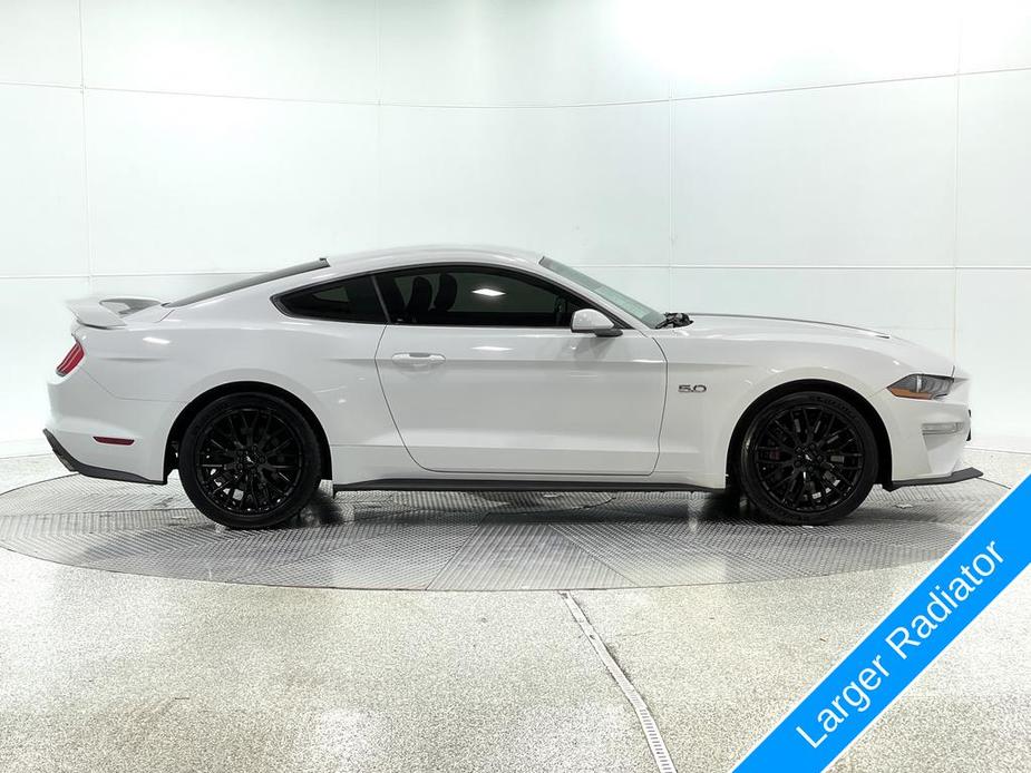 used 2018 Ford Mustang car, priced at $32,720