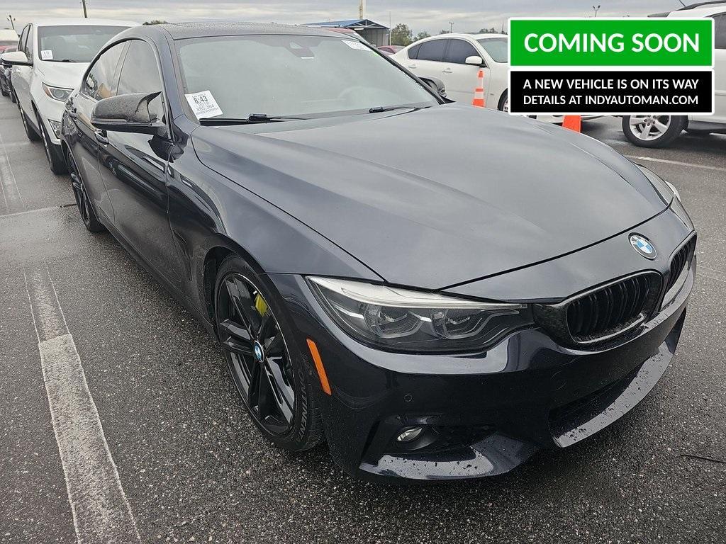 used 2018 BMW 440 Gran Coupe car, priced at $20,895