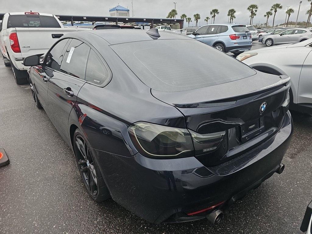 used 2018 BMW 440 Gran Coupe car, priced at $20,895