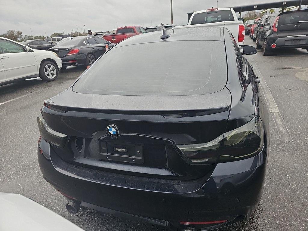 used 2018 BMW 440 Gran Coupe car, priced at $20,895