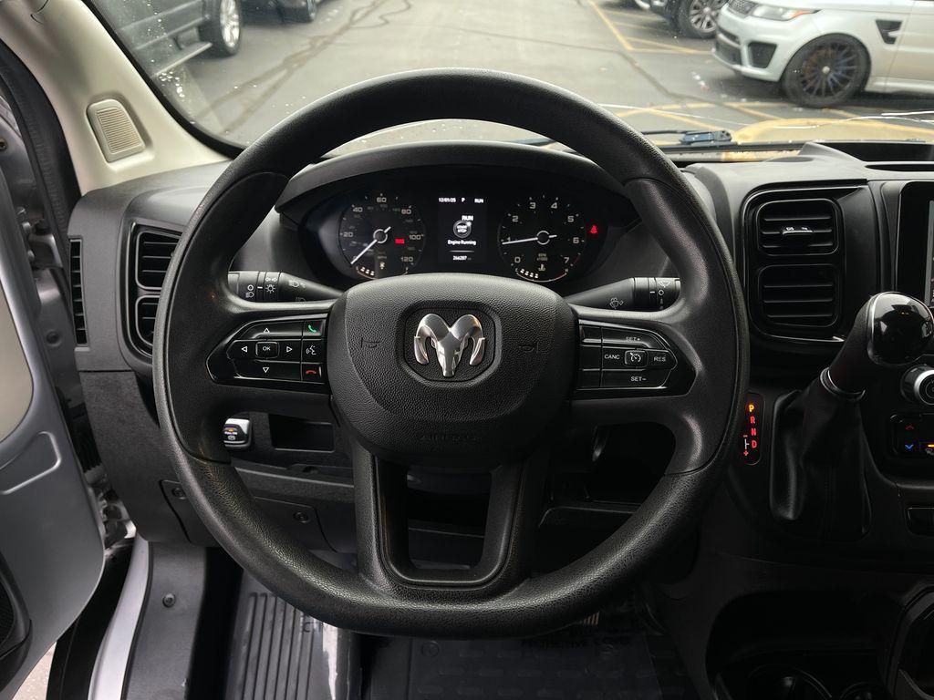 used 2022 Ram ProMaster 2500 car, priced at $17,700