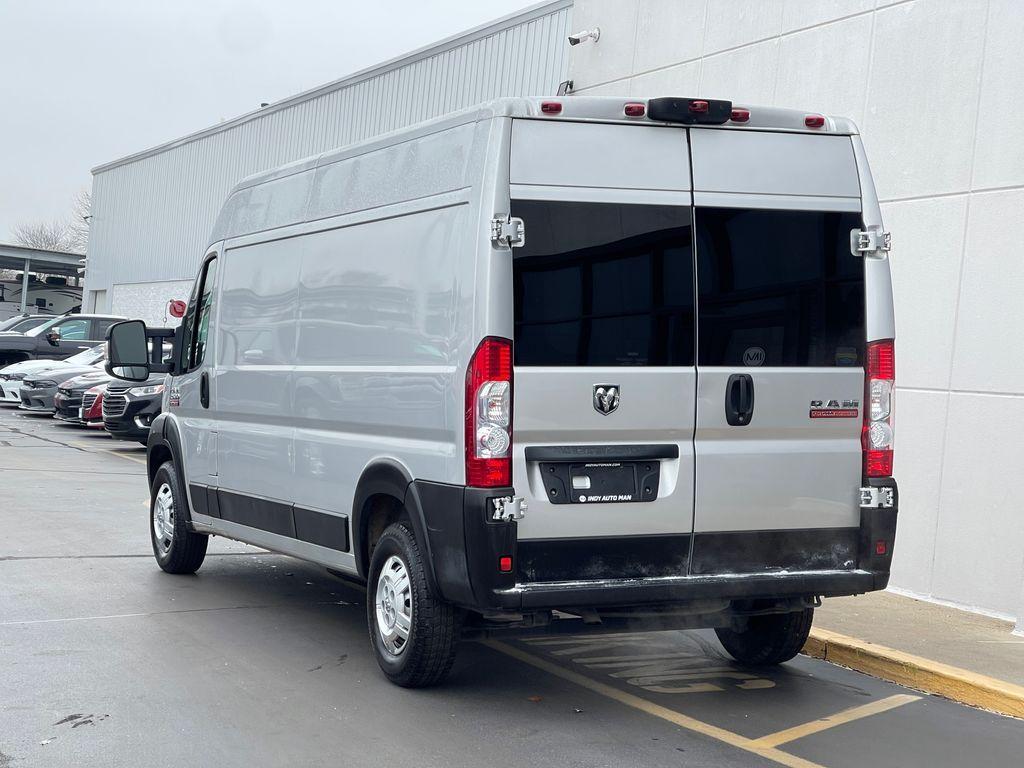 used 2022 Ram ProMaster 2500 car, priced at $17,700