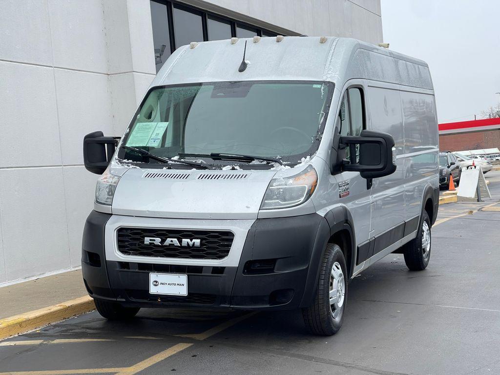 used 2022 Ram ProMaster 2500 car, priced at $17,700