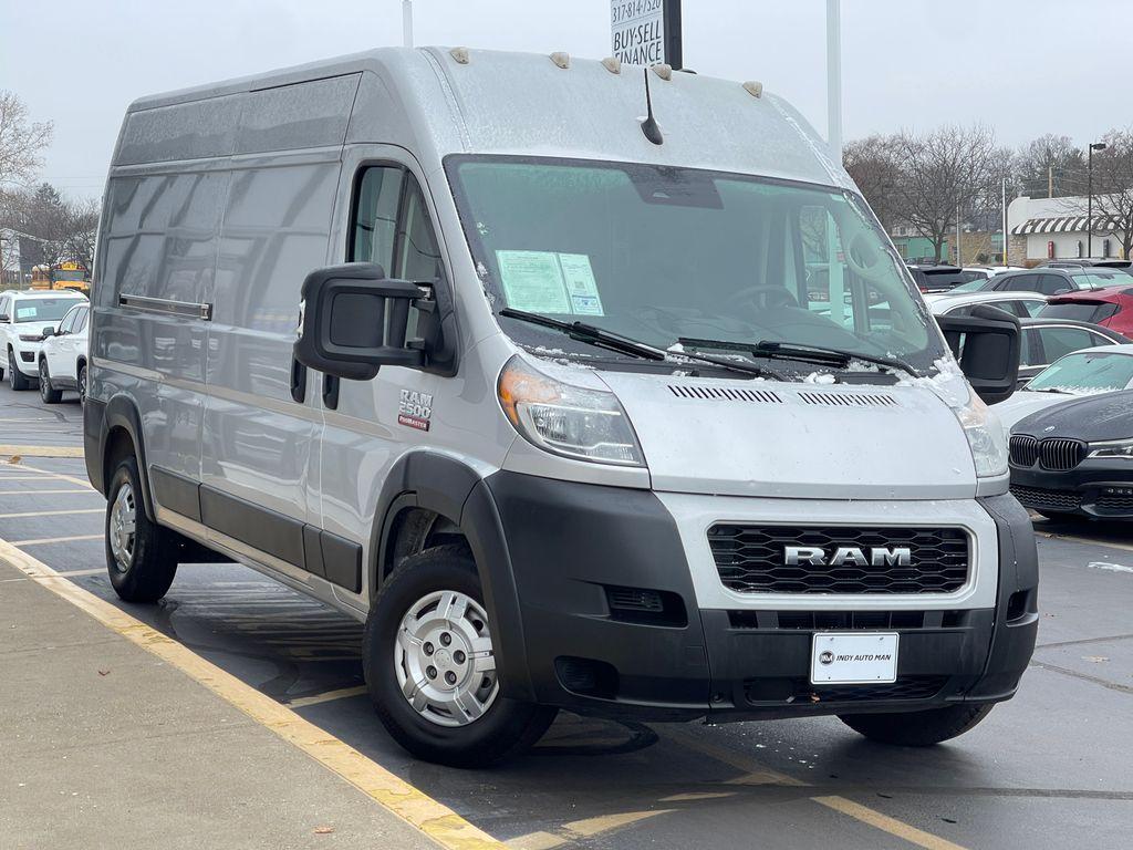used 2022 Ram ProMaster 2500 car, priced at $17,700