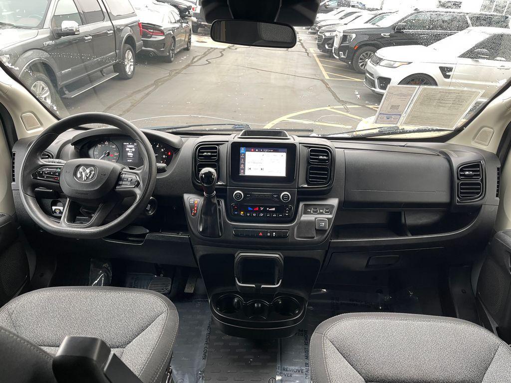 used 2022 Ram ProMaster 2500 car, priced at $17,700