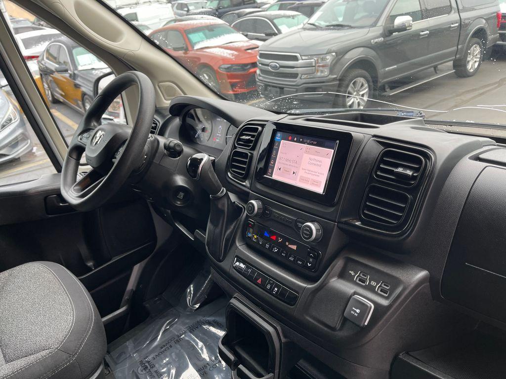 used 2022 Ram ProMaster 2500 car, priced at $17,700