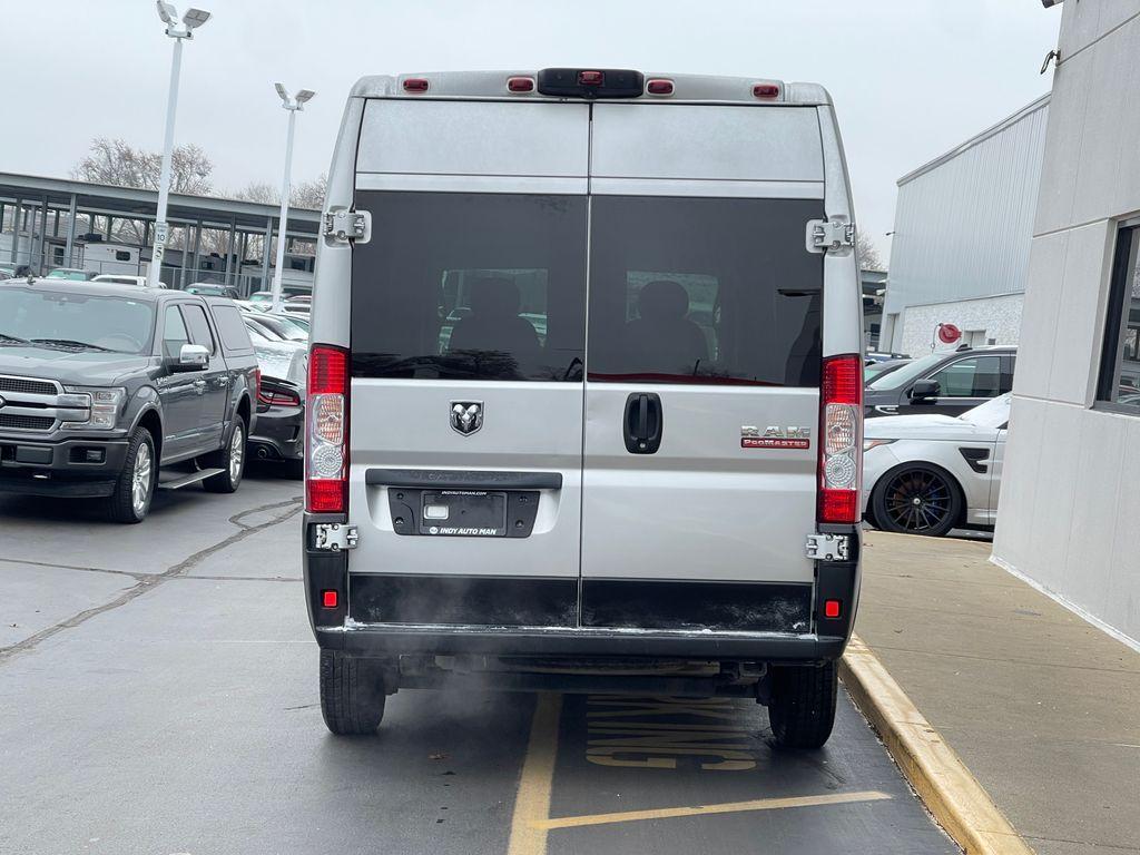 used 2022 Ram ProMaster 2500 car, priced at $17,700